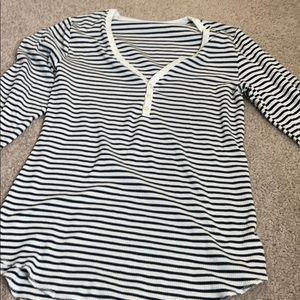Gap comfy long sleeve shirt